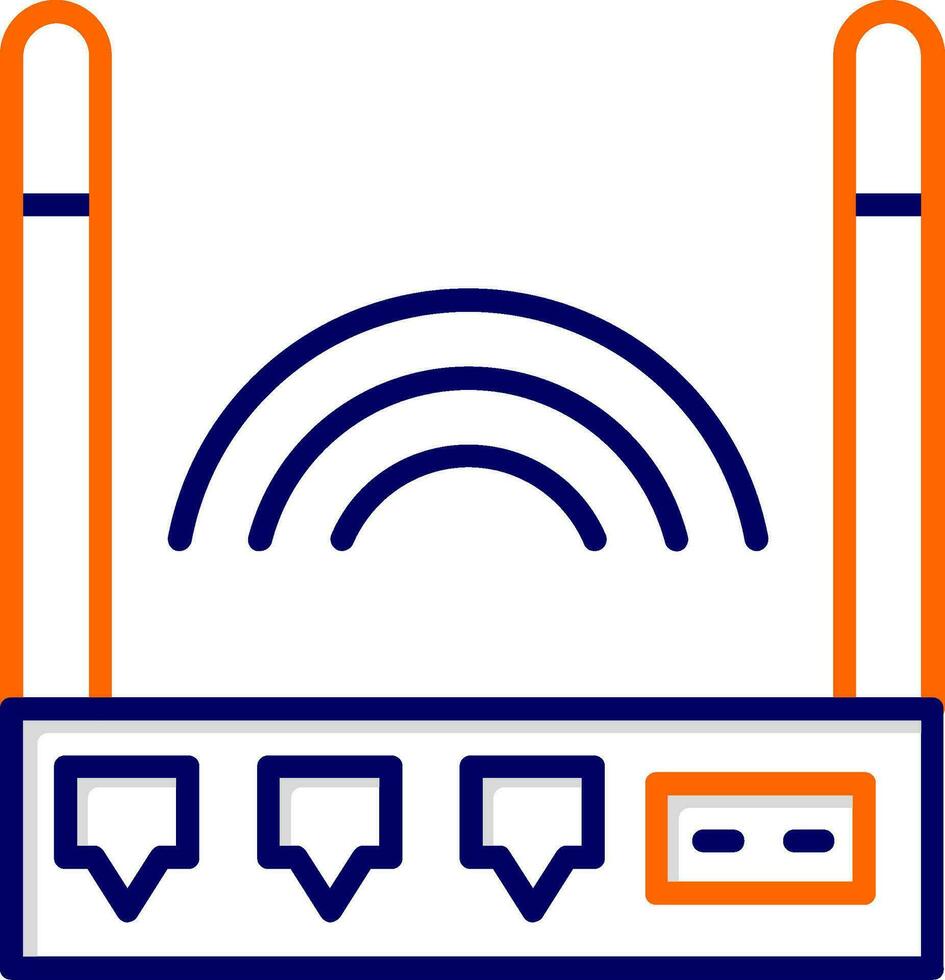 Router Vector Icon