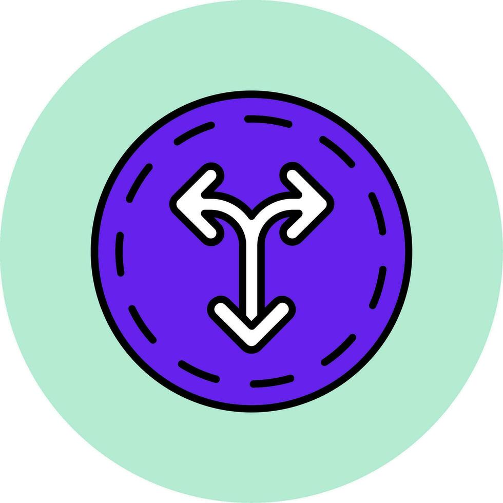 Merge Vector Icon