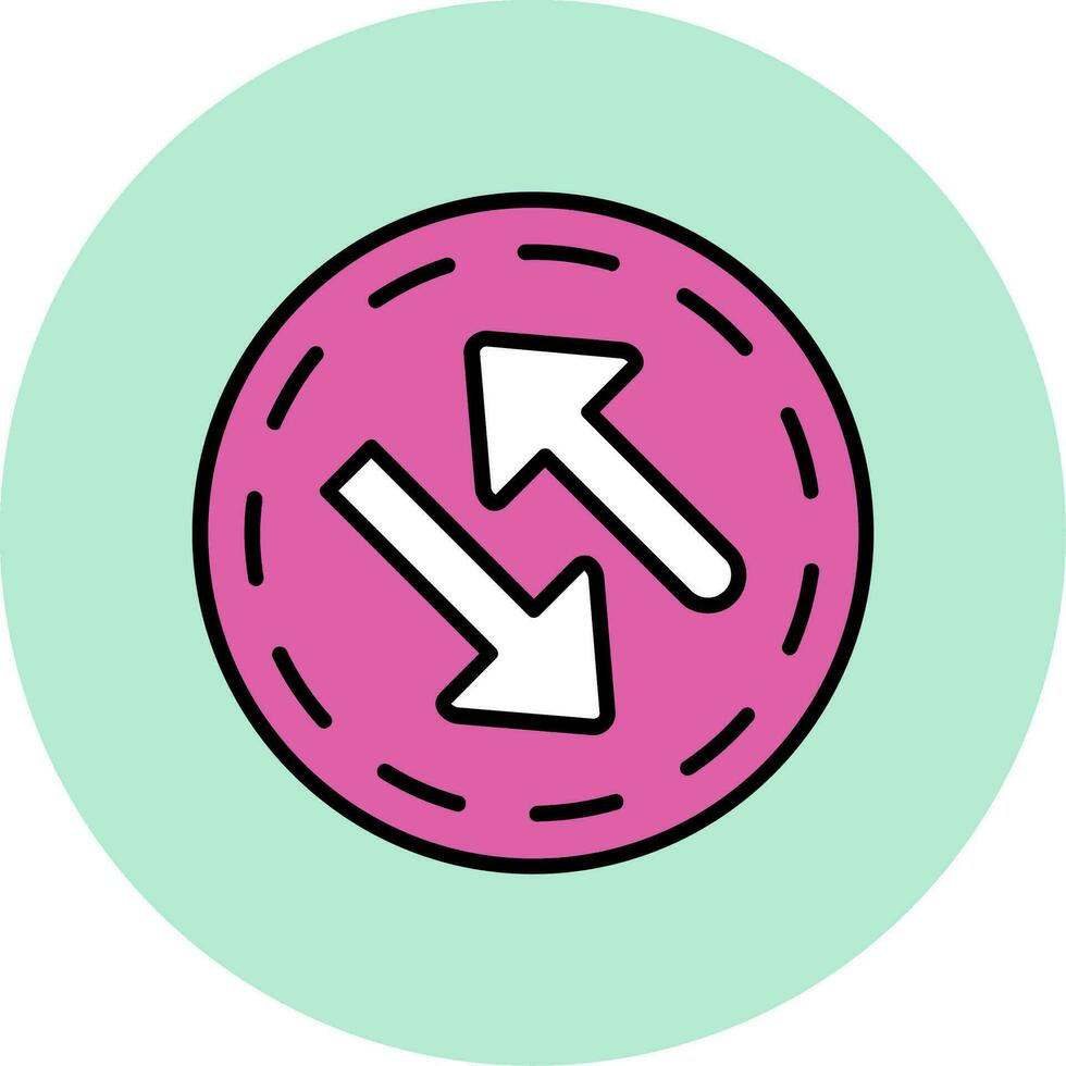 Exchange Vector Icon