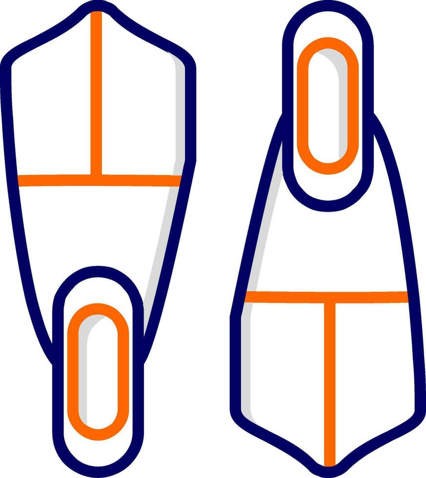 Flipper Vector Icon