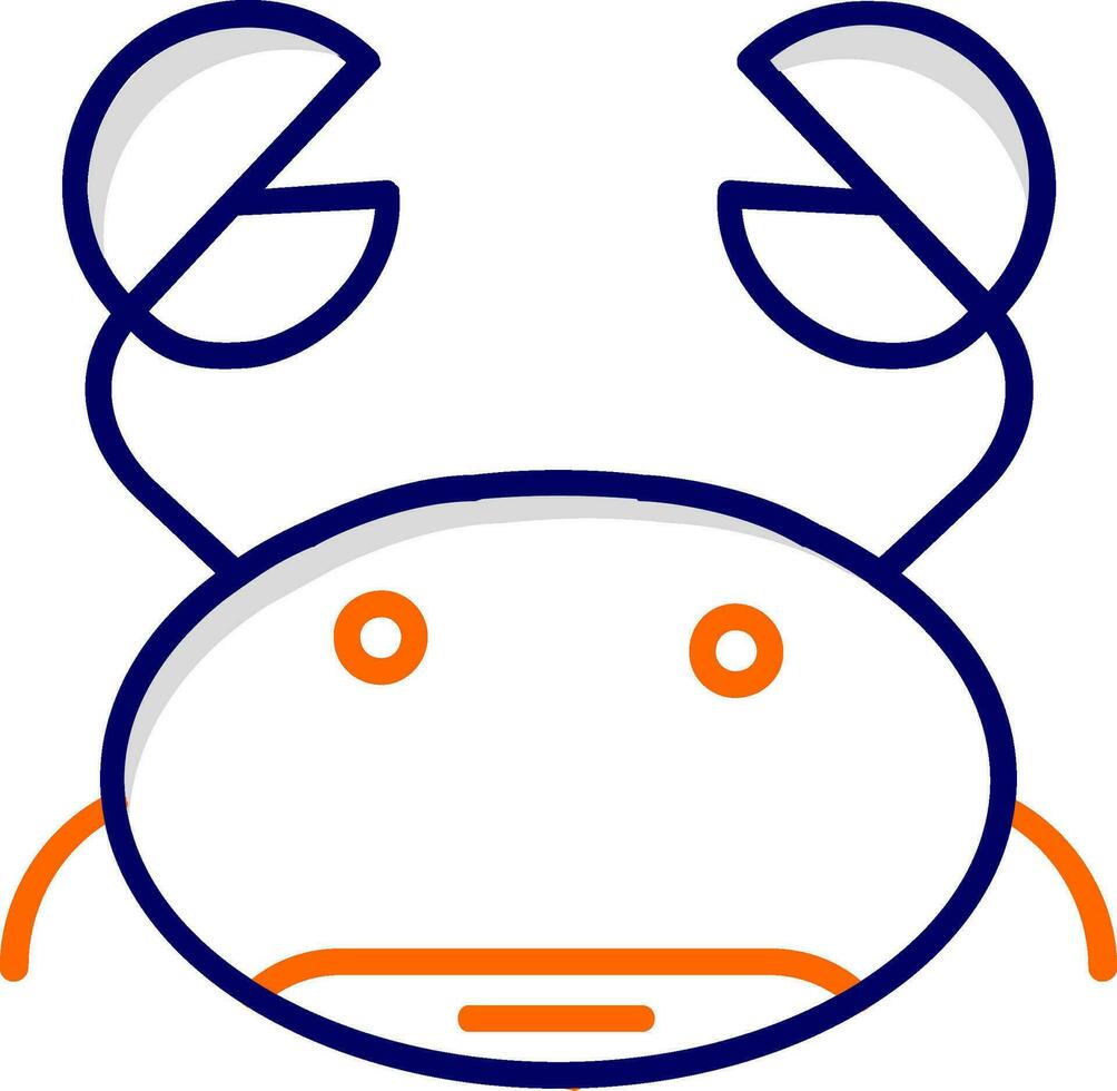 Crab Vector Icon