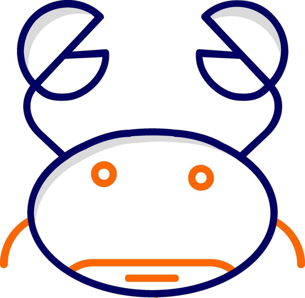 Crab Vector Icon