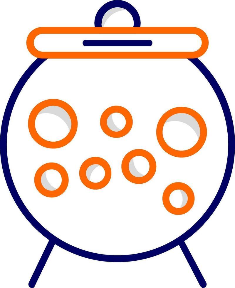 Cauldron Vector Icon