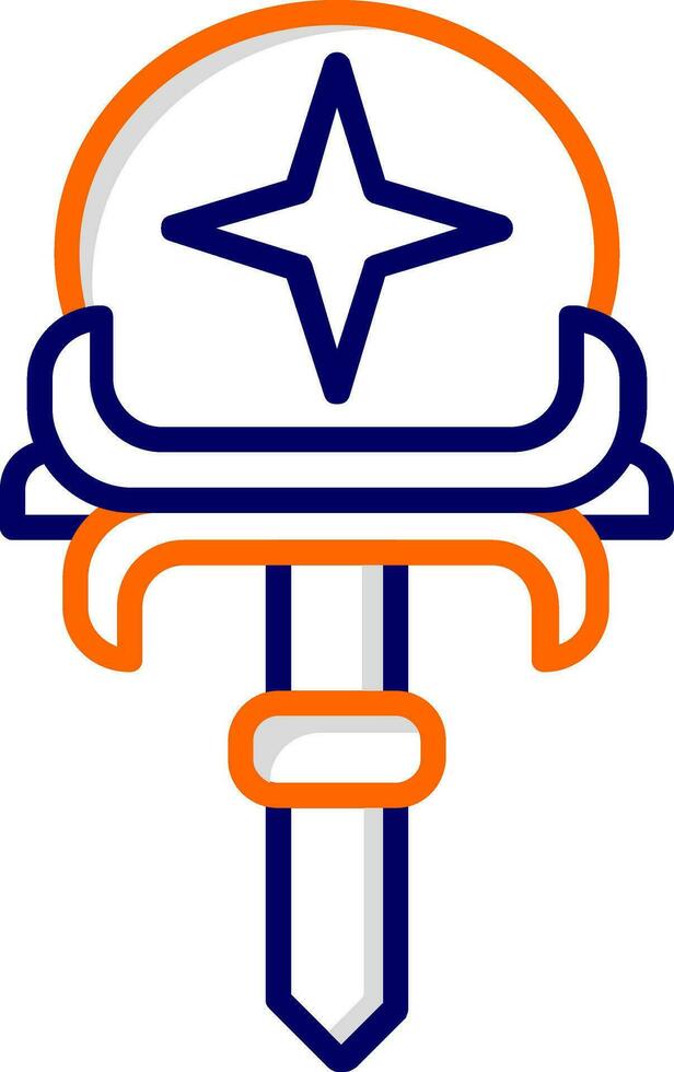 Sceptre Vector Icon