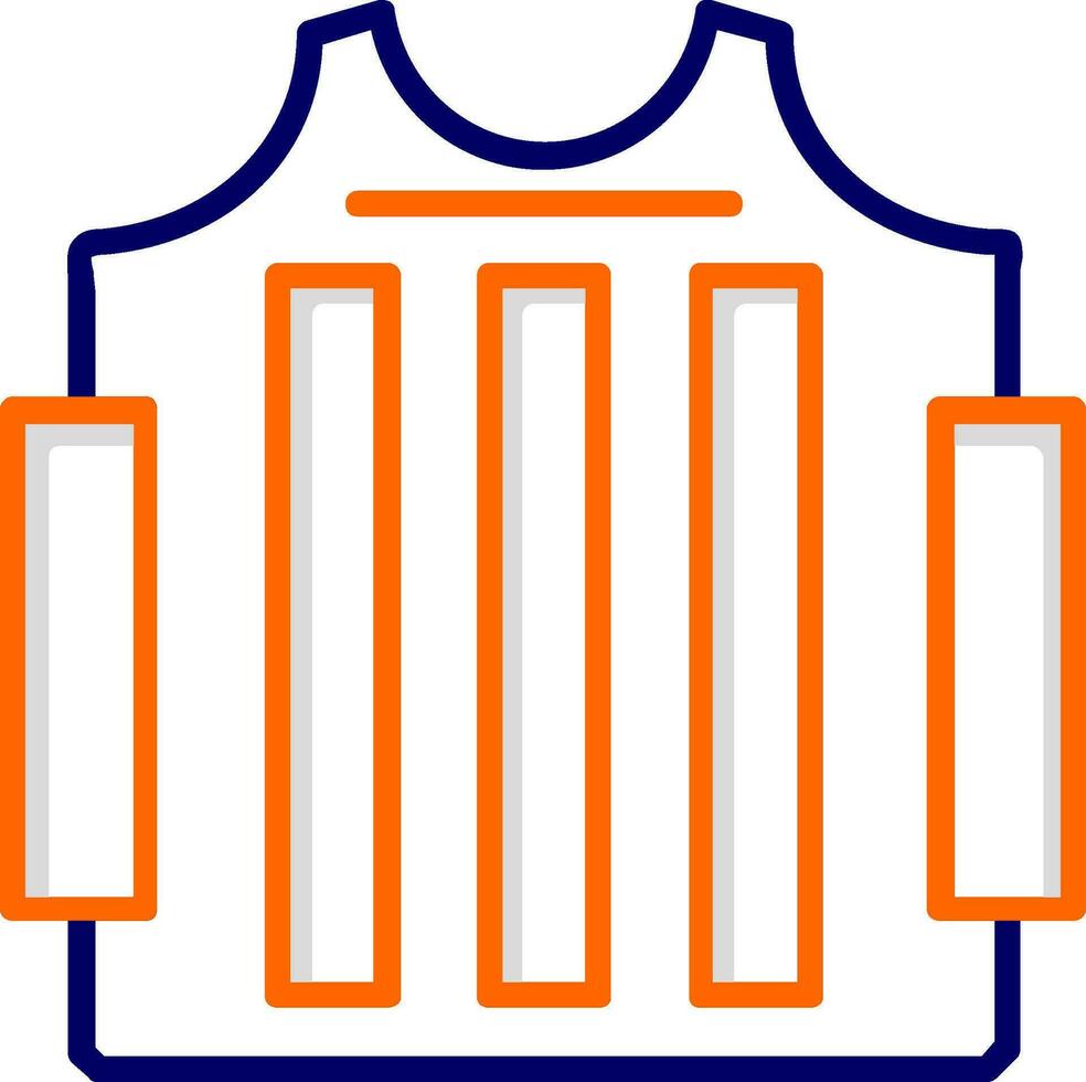 Bulletproof Vest Vector Icon