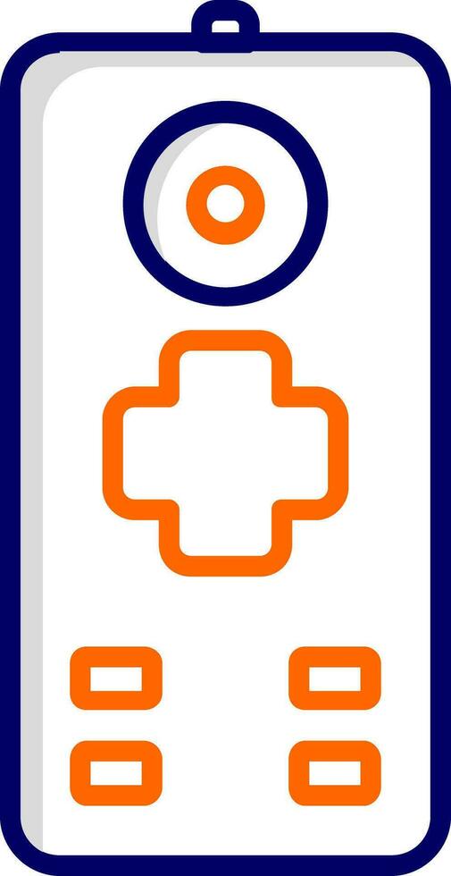 Remote Control Vector Icon