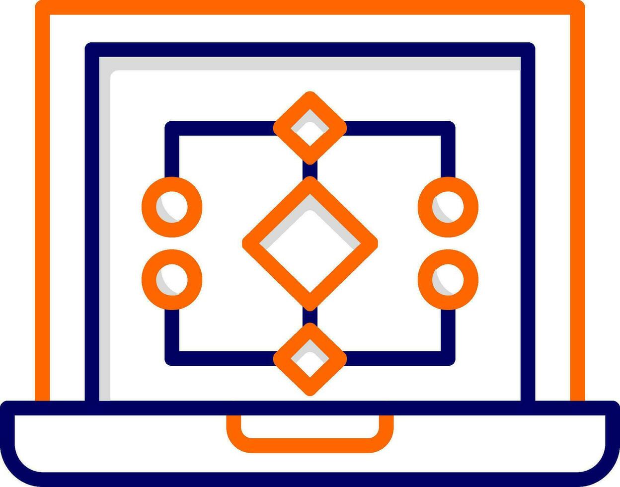Data Model Vector Icon
