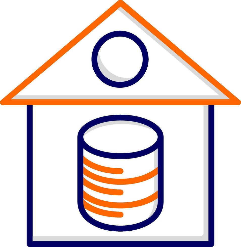 Database Vector Icon