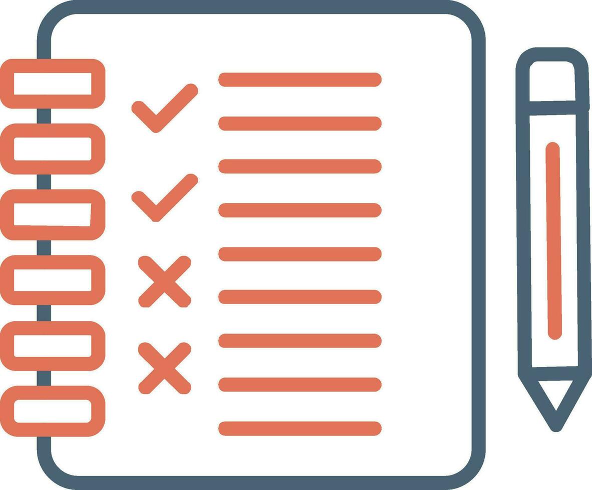 Checklist Vector Icon