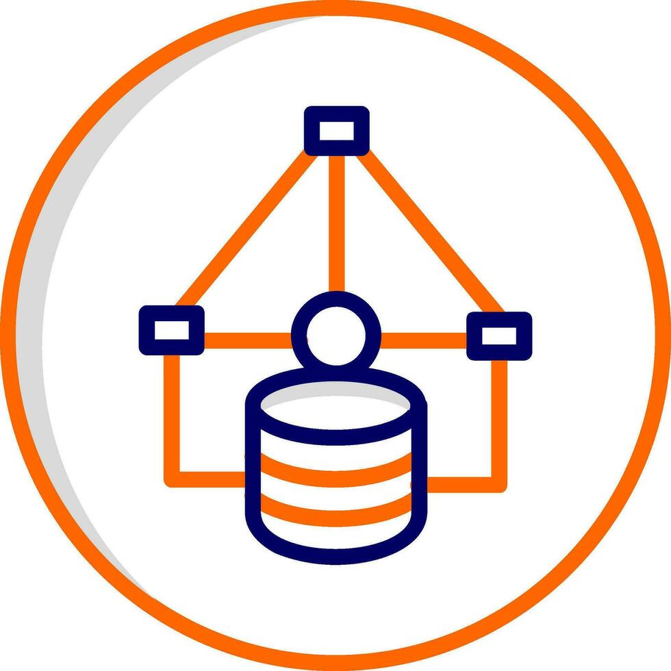 Data Model Vector Icon