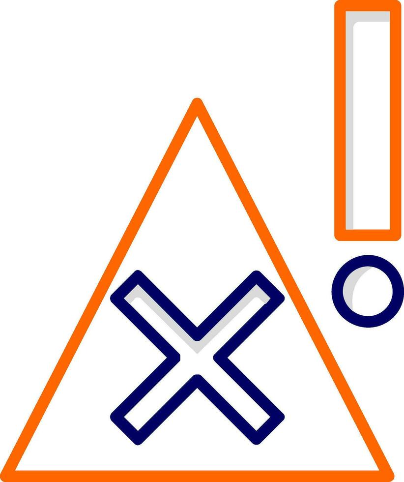 Failure Vector Icon