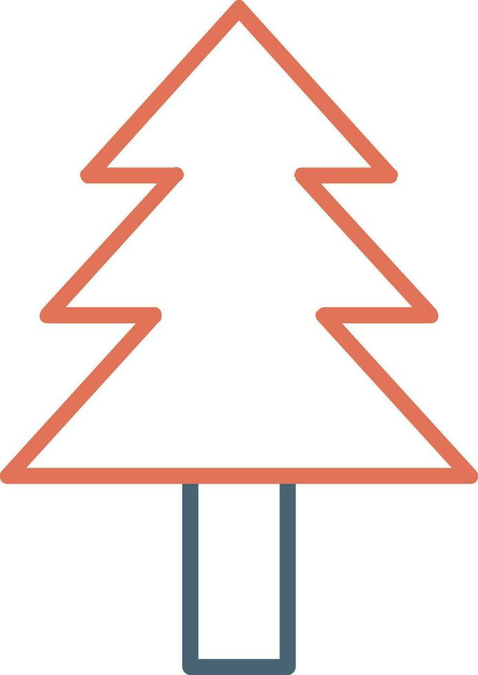 Pine tree Vector Icon