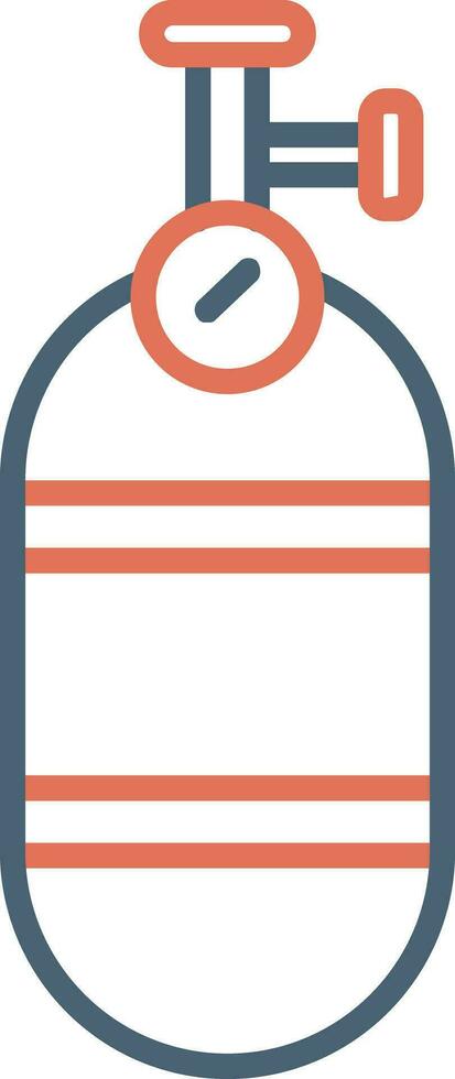 Oxygen Tank Vector Icon