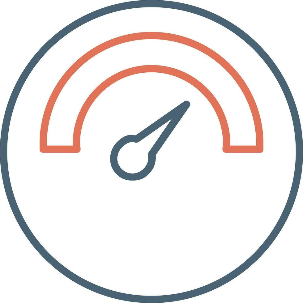 Speed meter Vector Icon