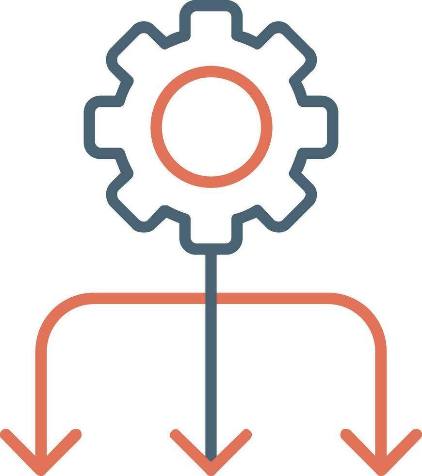 Algorithm Vector Icon