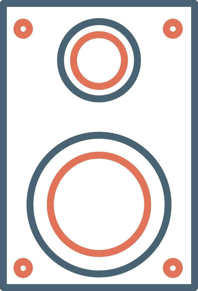 Speakar Vector Icon