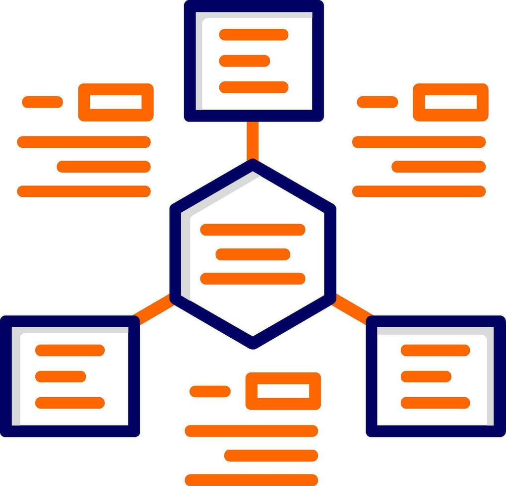 Relation Vector Icon