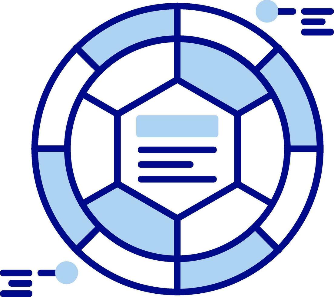 Infographic elements Line Filled Icon vector