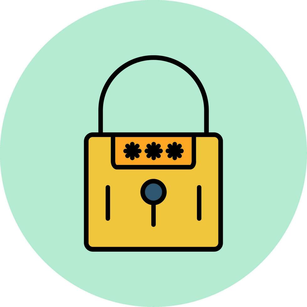 Password Vector Icon