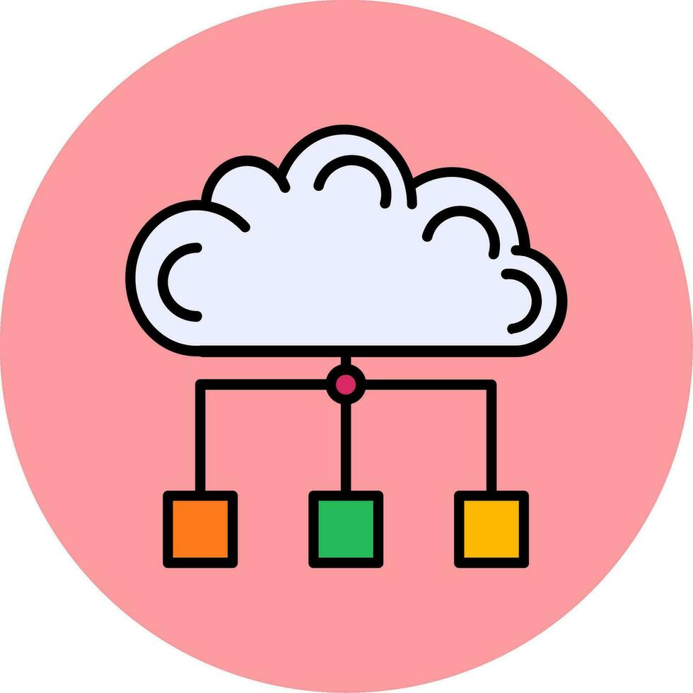 Cloud Properties Vector Icon