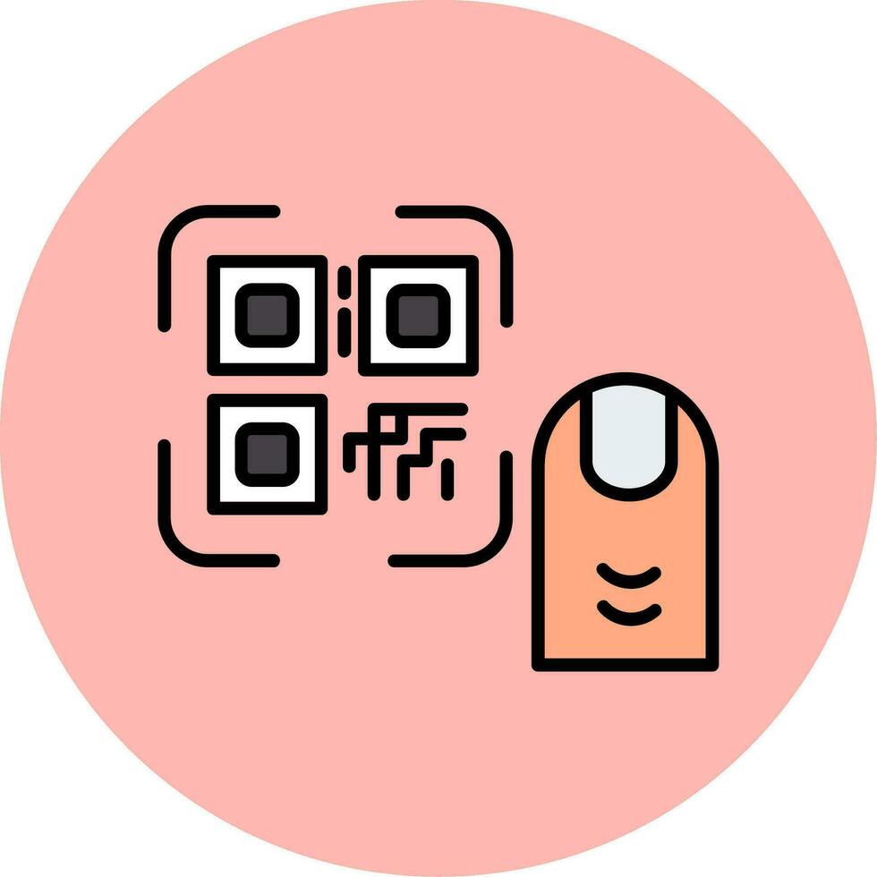 Touch Id Vector Icon