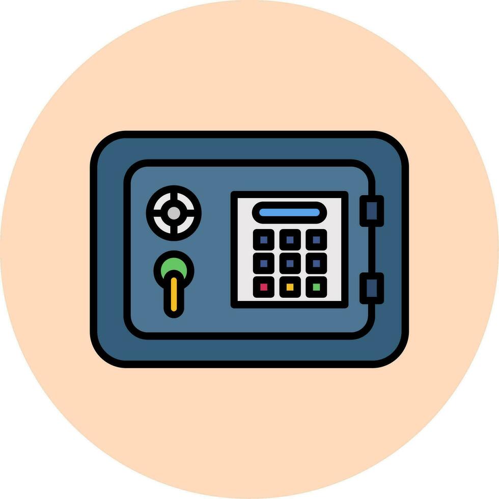 Safebox Vector Icon