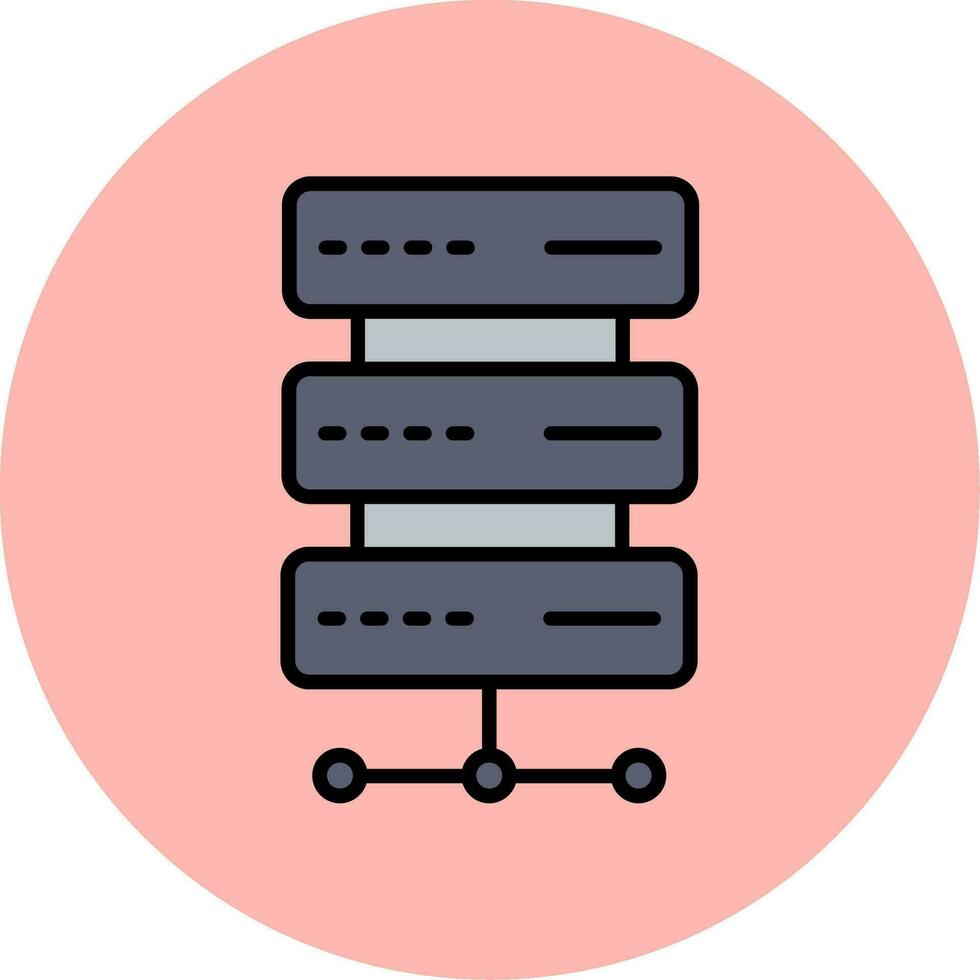 Server Vector Icon