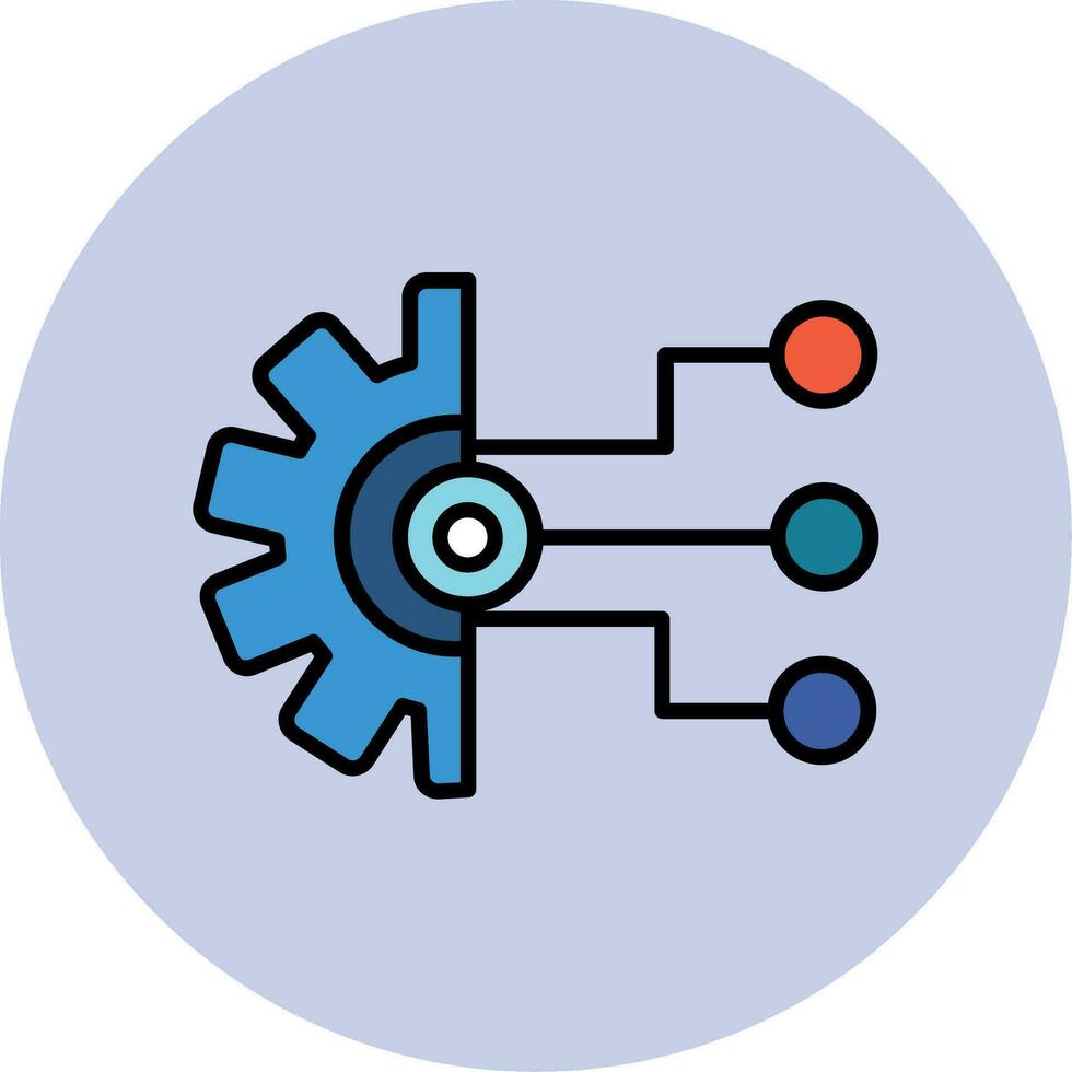 Digital Vector Icon