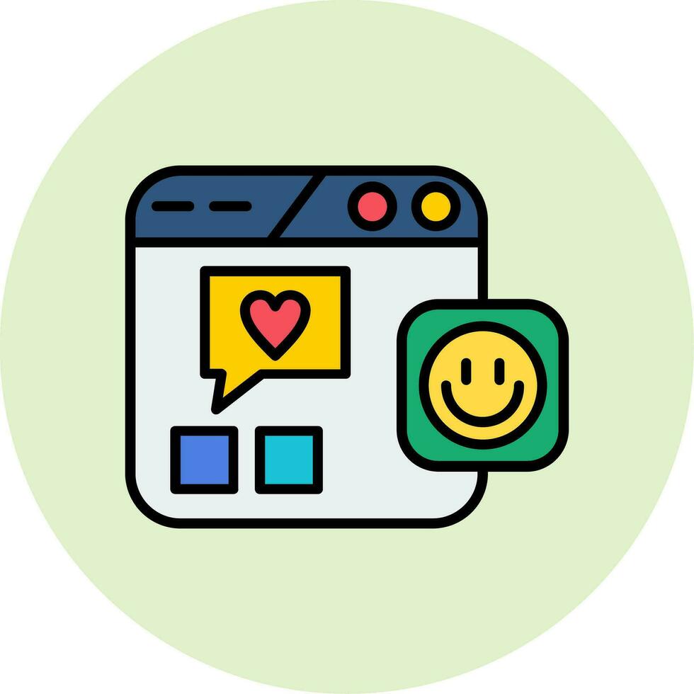 User Friendly Vector Icon