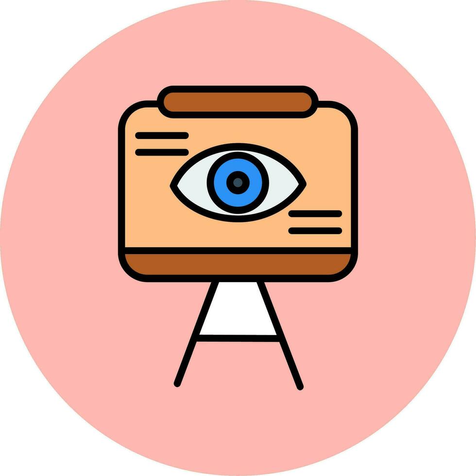 Presentation Vector Icon