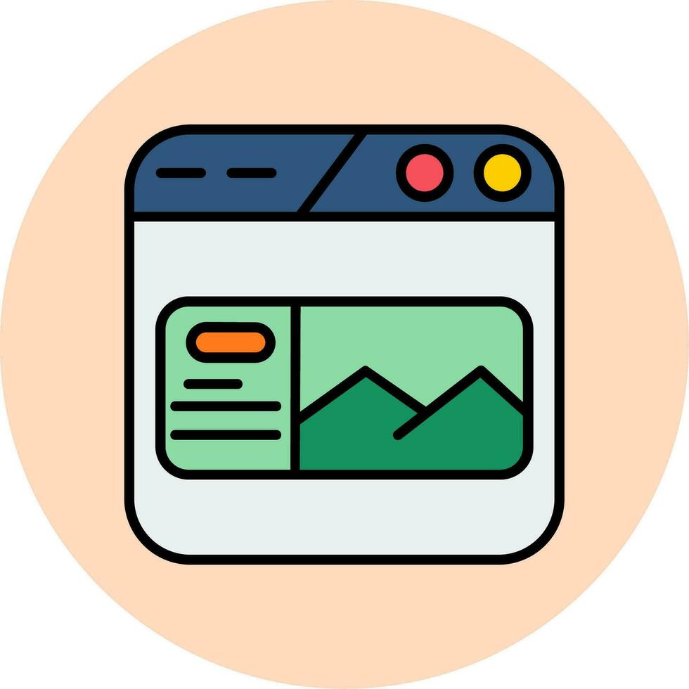 Header Vector Icon