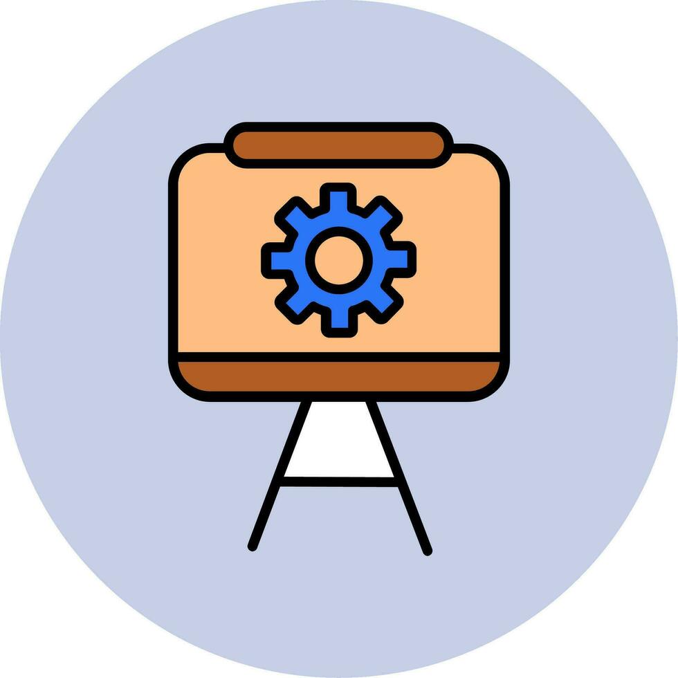 Presentation Vector Icon