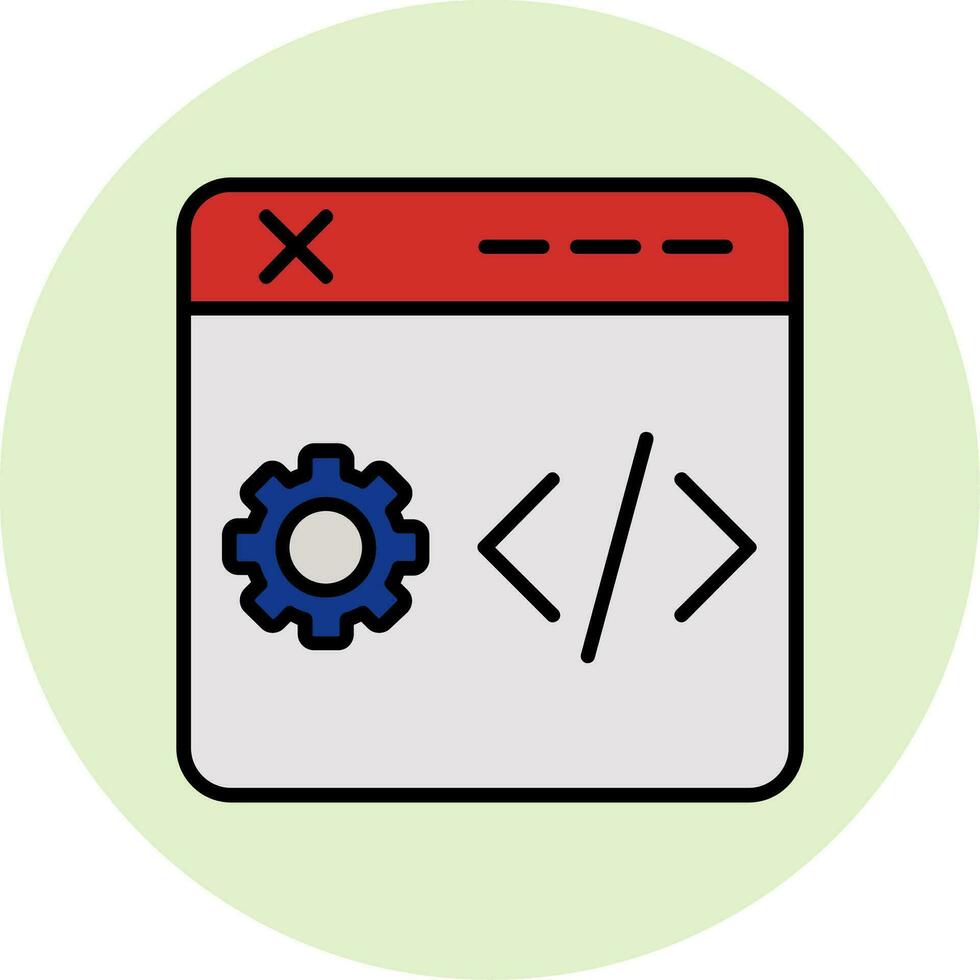 Browser Vector Icon