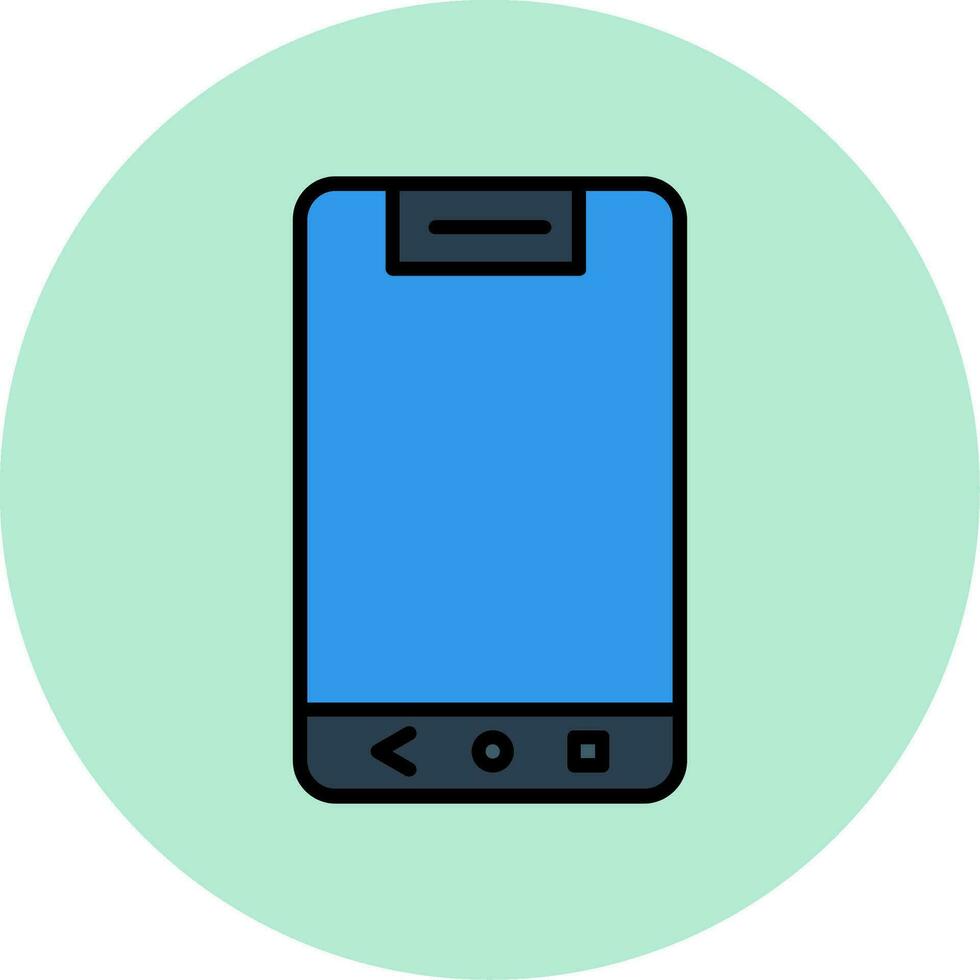 Mobile Vector Icon
