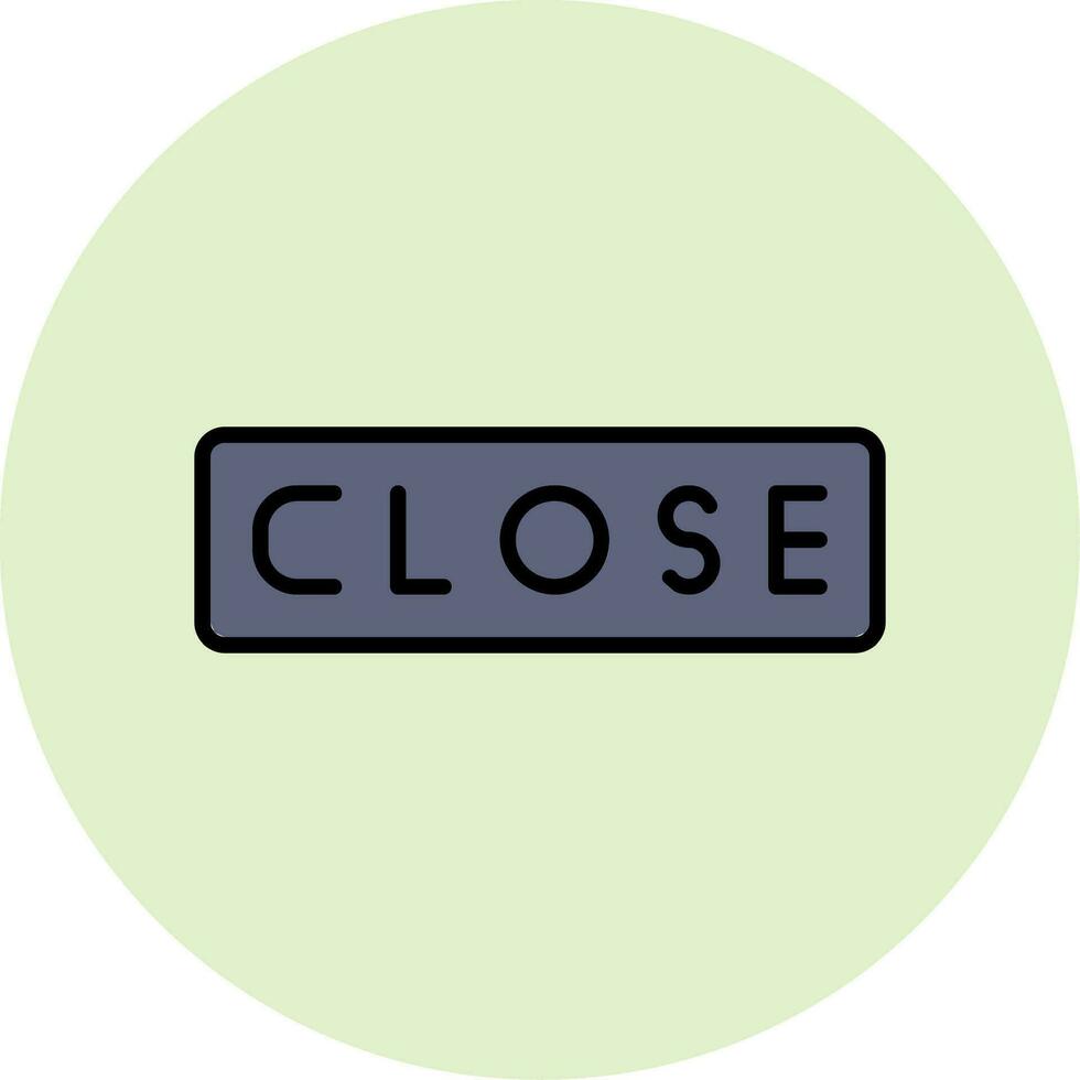 Close Vector Icon