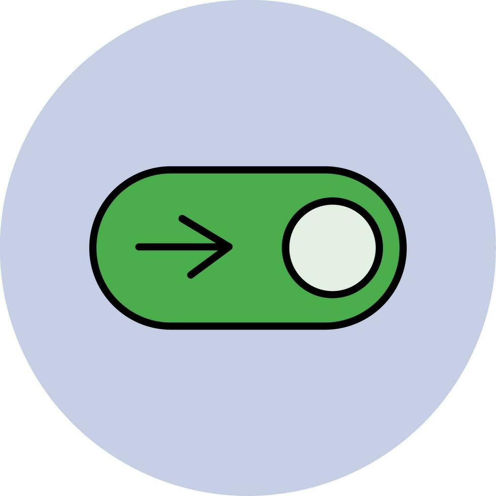 Button Vector Icon