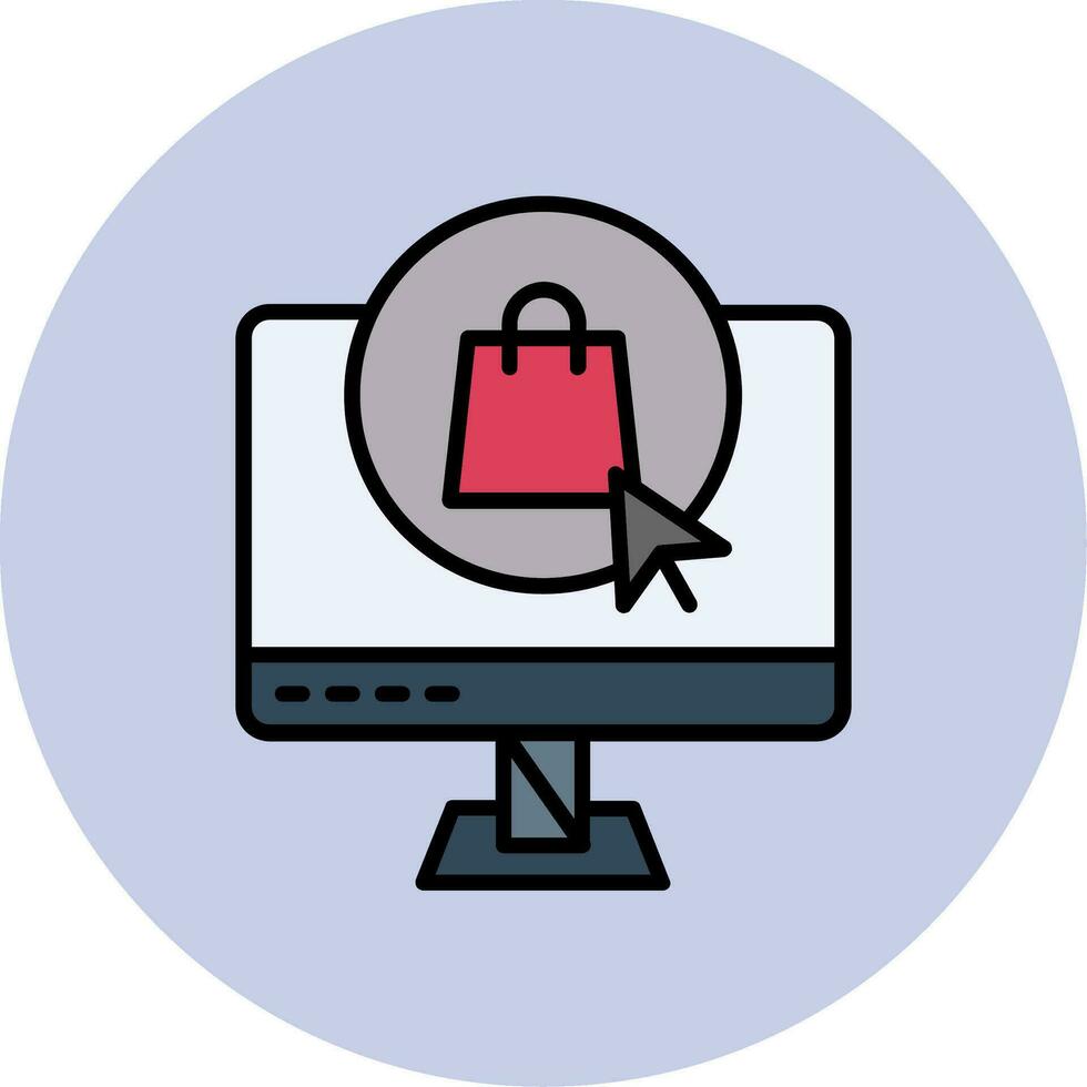 Ecommerce Vector Icon