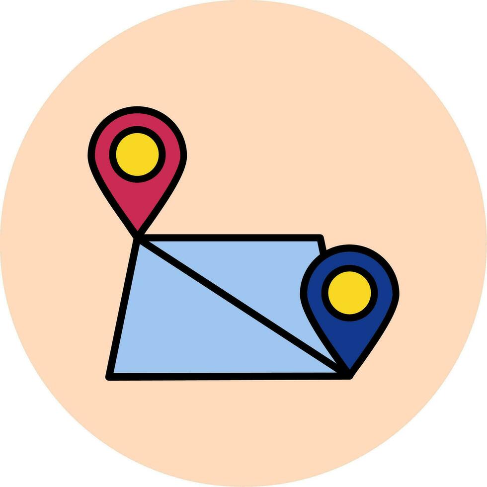 Map Vector Icon