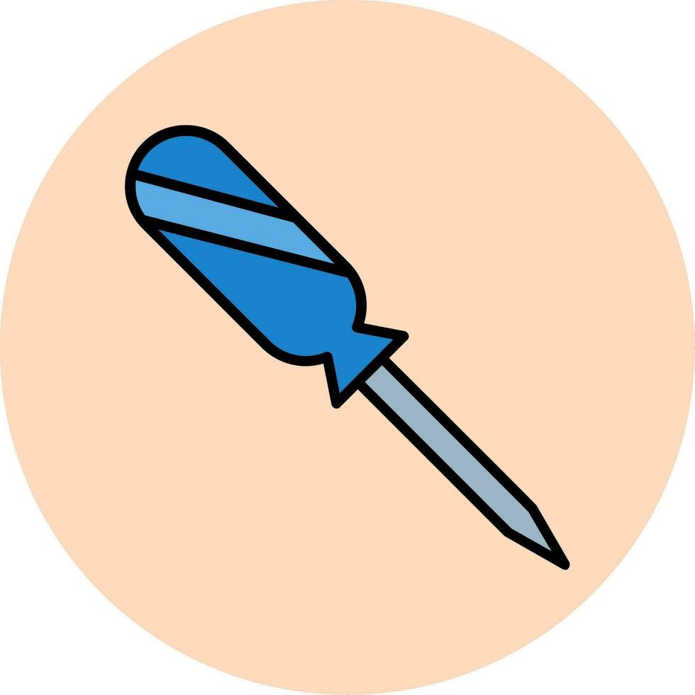 Screw Driver Vector Icon