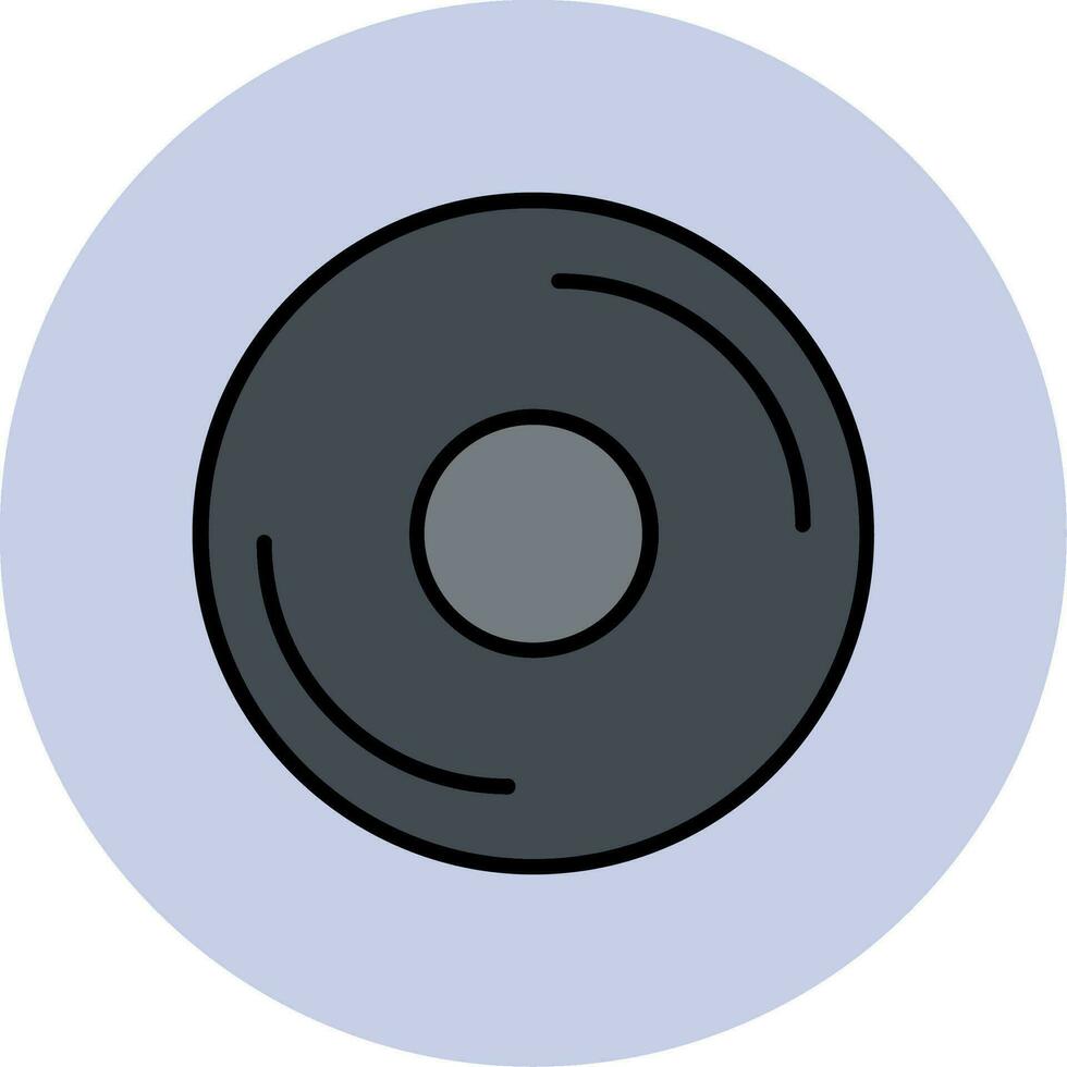 Cd Vector Icon