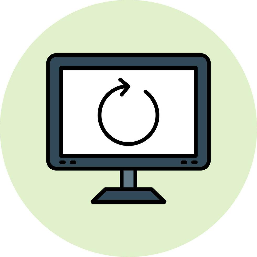 Refresh Vector Icon