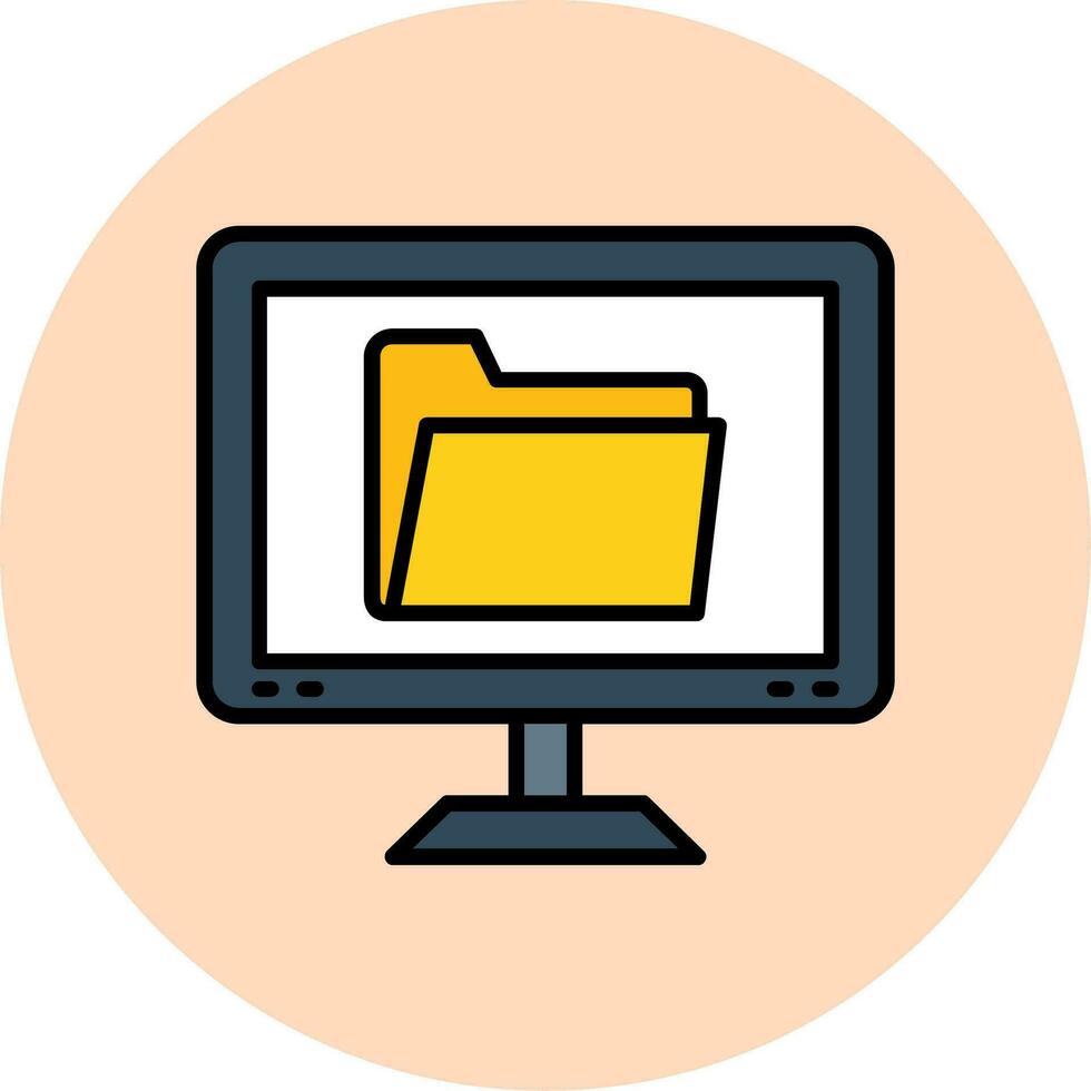 Folder Vector Icon