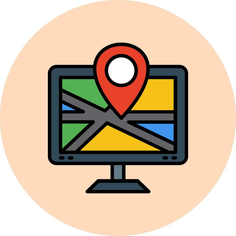 Map Vector Icon