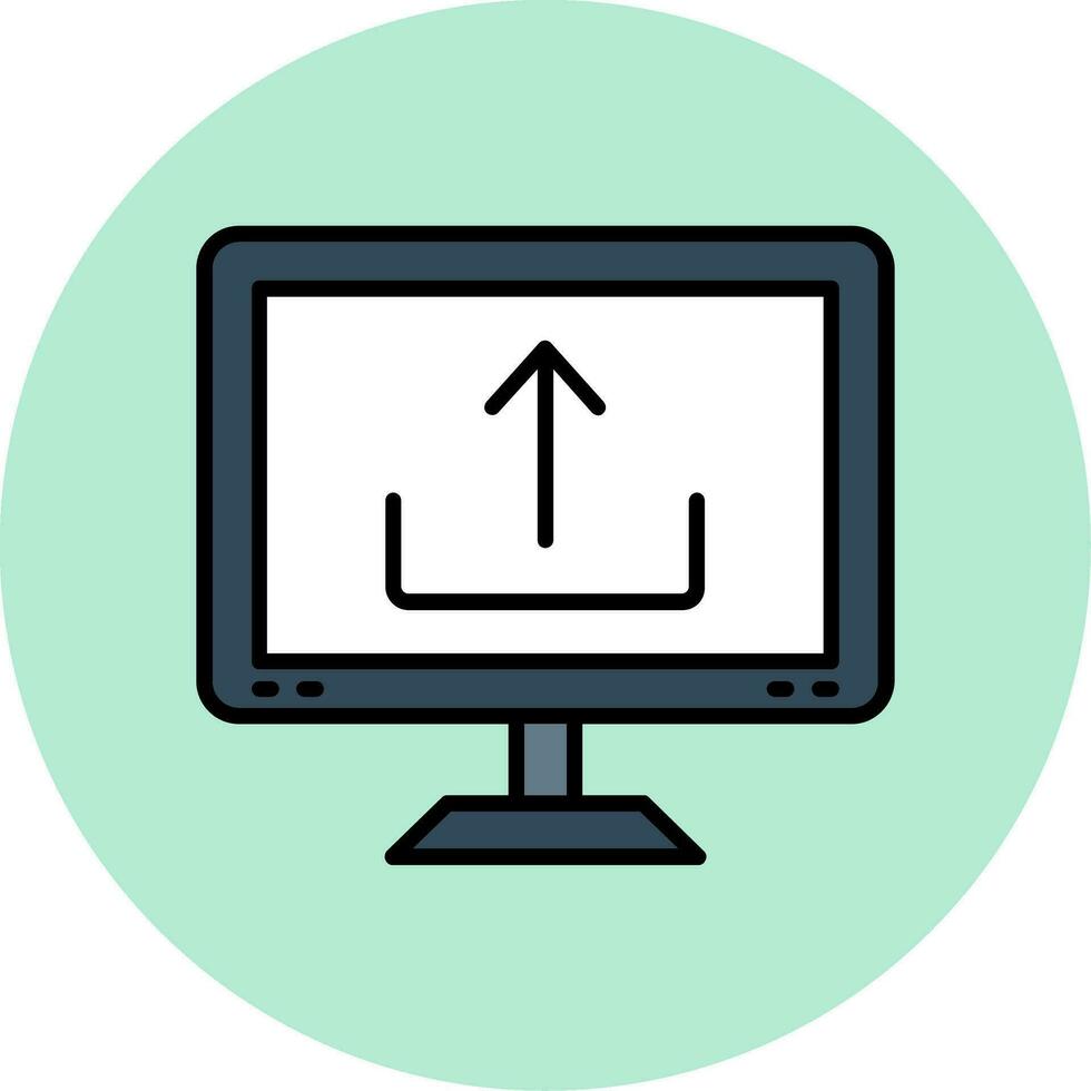 Upload Vector Icon
