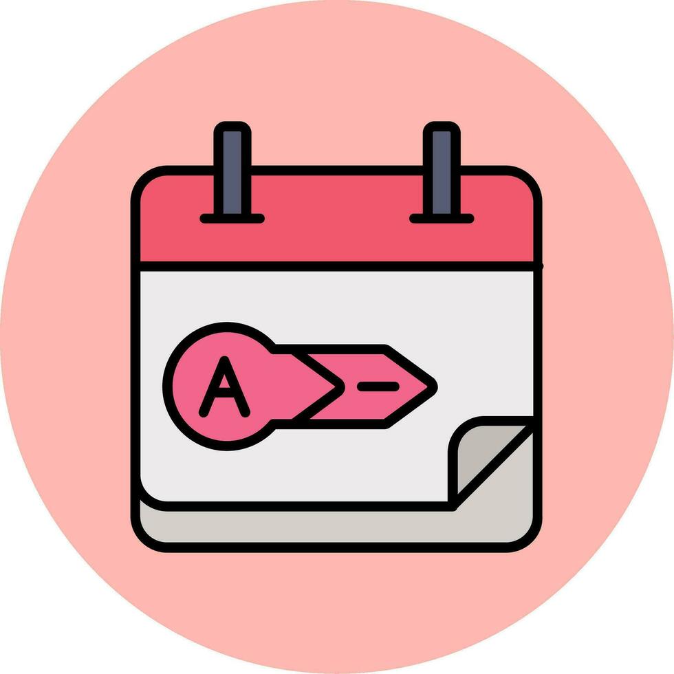 Calender Vector Icon