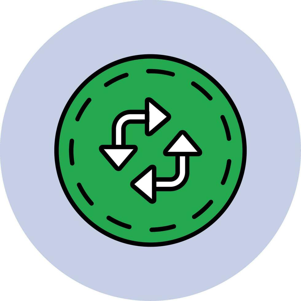 Loop Vector Icon