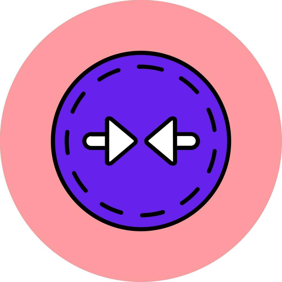 Compress Vector Icon