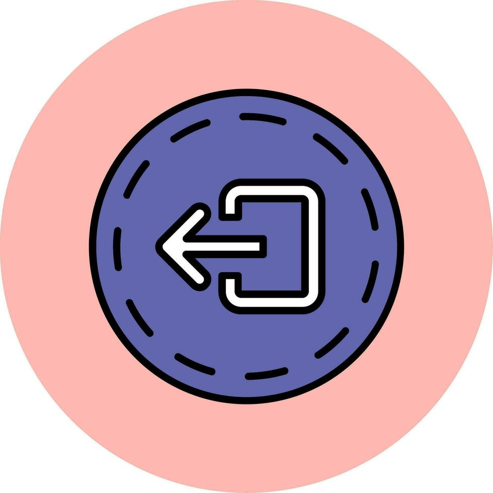 Logout Vector Icon