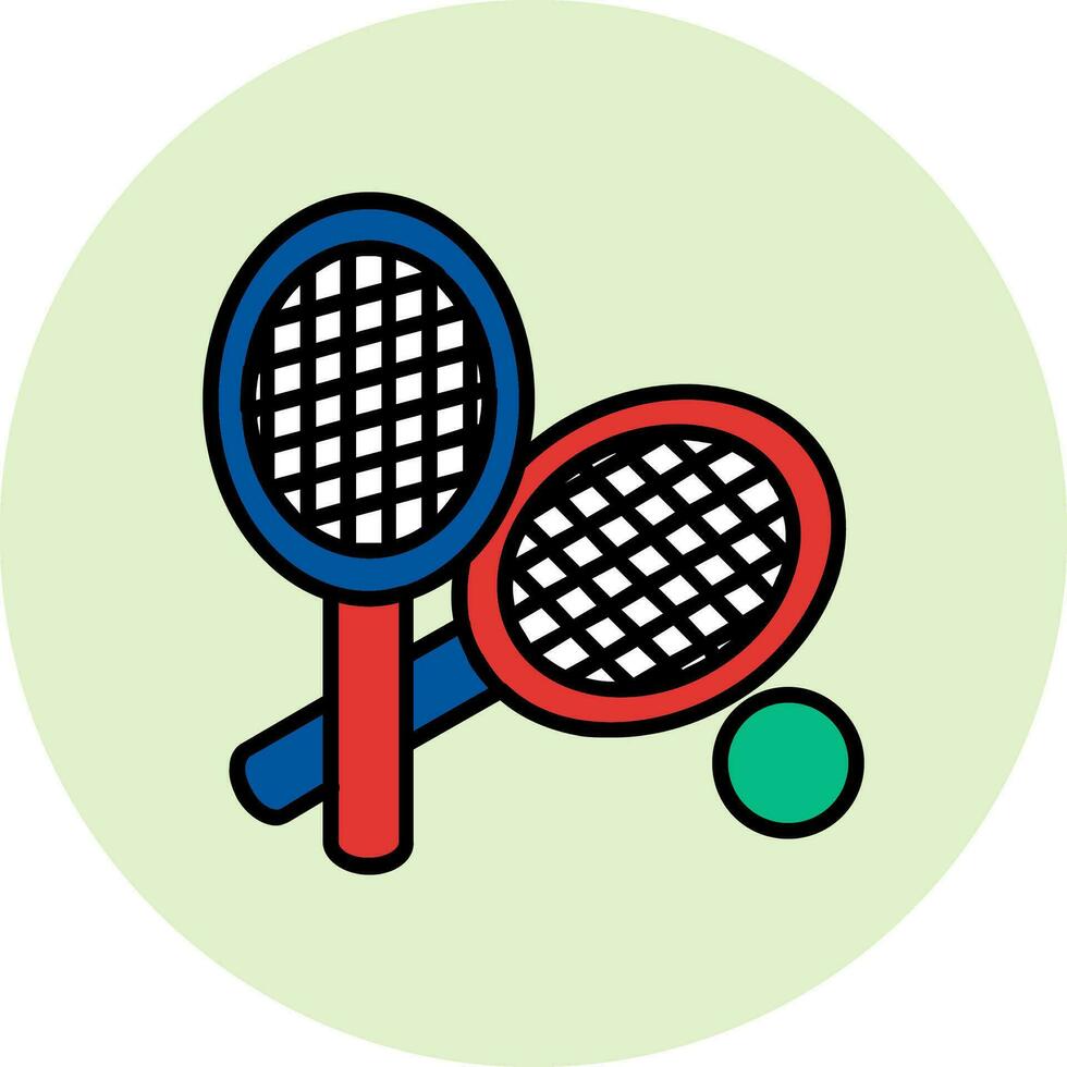 Tennis Vector Icon