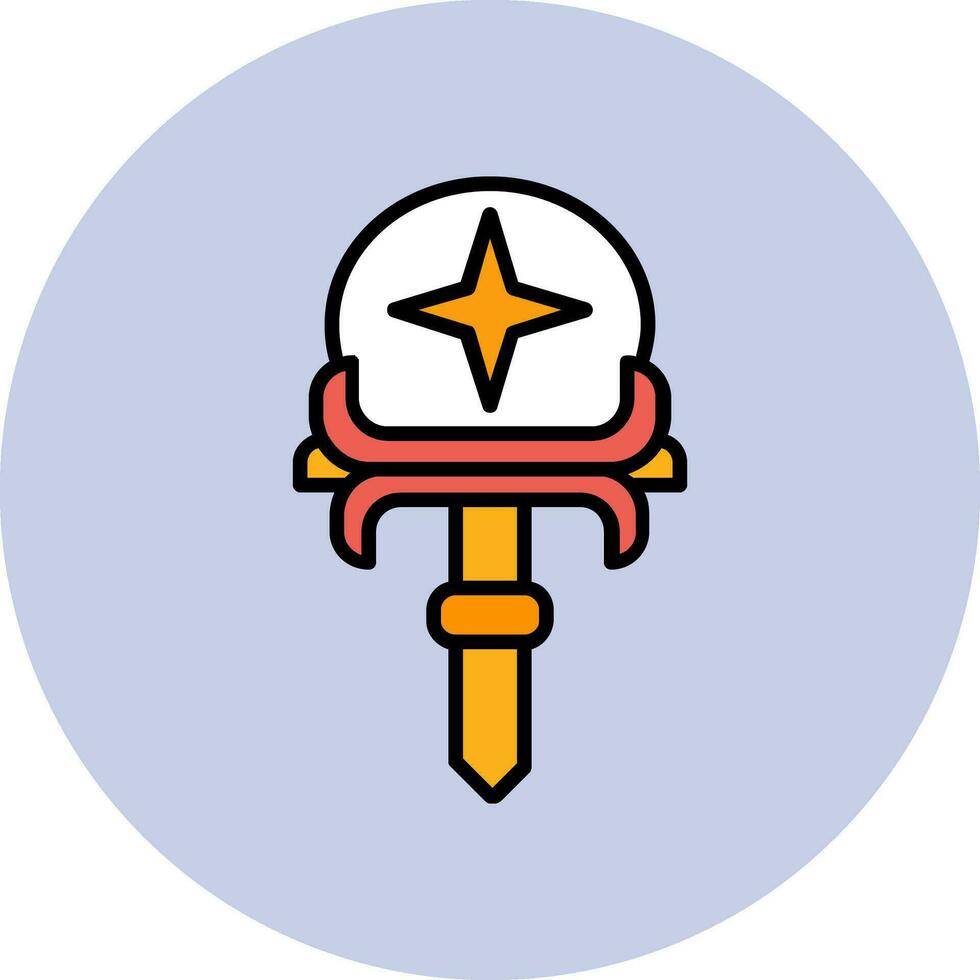 Sceptre Vector Icon